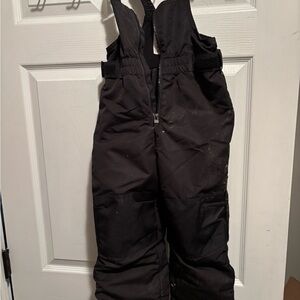 Cat & Jack Black Kids Overalls